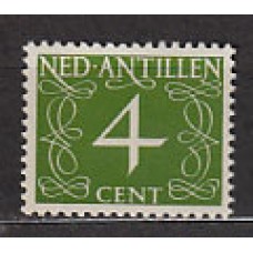 Antillas Holandesas Correo 1959 Yvert 282 ** Mnh