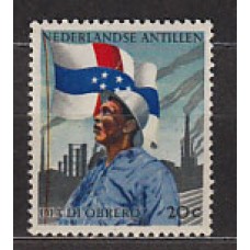Antillas Holandesas Correo 1960 Yvert 300 ** Mnh