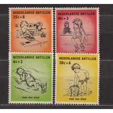Antillas Holandesas Correo 1961 Yvert 304/7 ** Mnh