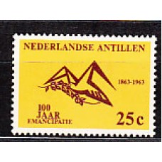 Antillas Holandesas Correo 1963 Yvert 321 ** Mnh