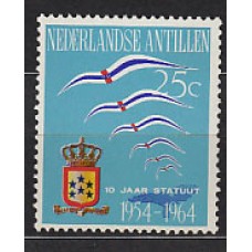 Antillas Holandesas Correo 1964 Yvert 337 ** Mnh Escudo