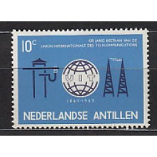 Antillas Holandesas Correo 1965 Yvert 339 ** Mnh Uit