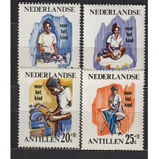 Antillas Holandesas Correo 1966 Yvert 361/4 ** Mnh