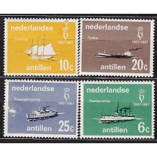 Antillas Holandesas Correo 1967 Yvert 365/8 ** Mnh Barcps