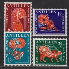 Antillas Holandesas Correo 1967 Yvert 374/7 ** Mnh
