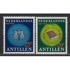 Antillas Holandesas Correo 1969 Yvert 390/1 ** Mnh