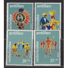 Antillas Holandesas Correo 1969 Yvert 392/5 ** Mnh