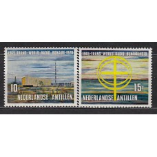 Antillas Holandesas Correo 1970 Yvert 403/4 ** Mnh