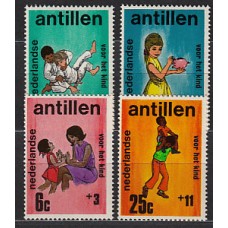 Antillas Holandesas Correo 1970 Yvert 412/5 ** Mnh
