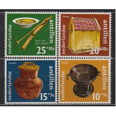 Antillas Holandesas Correo 1971 Yvert 418/21 ** Mnh