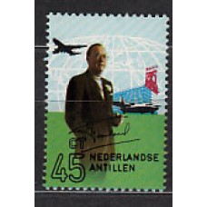 Antillas Holandesas Correo 1971 Yvert 422 ** Mnh Avión