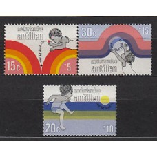 Antillas Holandesas Correo 1972 Yvert 439/41 ** Mnh