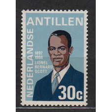 Antillas Holandesas Correo 1974 Yvert 465 ** Mnh Personaje