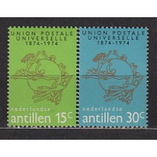 Antillas Holandesas Correo 1974 Yvert 475/6 ** Mnh Upu