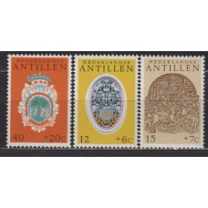 Antillas Holandesas Correo 1975 Yvert 483/5 ** Mnh