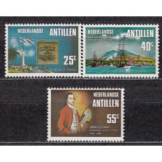 Antillas Holandesas Correo 1976 Yvert 508/10 ** Mnh