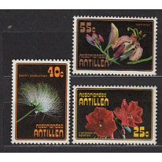 Antillas Holandesas Correo 1977 Yvert 520/2 ** Mnh Flores