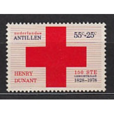 Antillas Holandesas Correo 1978 Yvert 555 ** Mnh Cruz Roja