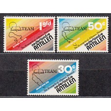 Antillas Holandesas Correo 1981 Yvert 625/7 ** Mnh