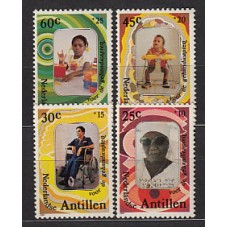 Antillas Holandesas Correo 1981 Yvert 628/31 ** Mnh