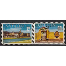 Antillas Holandesas Correo 1981 Yvert 635/6 ** Mnh