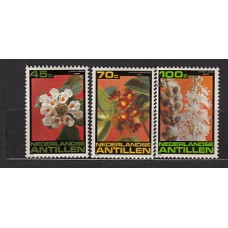 Antillas Holandesas Correo 1981 Yvert 644/6 ** Mnh Flores