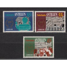 Antillas Holandesas Correo 1984 Yvert 700/2 ** Mnh