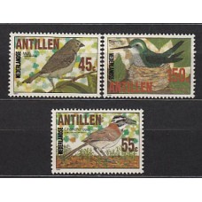 Antillas Holandesas Correo 1984 Yvert 723/5 ** Mnh Fauna. Aves
