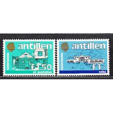 Antillas Holandesas Correo 1985 Yvert 762/3 ** Mnh