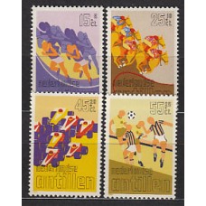 Antillas Holandesas Correo 1986 Yvert 771/4 ** Mnh Deportes