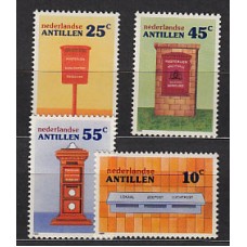 Antillas Holandesas Correo 1986 Yvert 781/4 ** Mnh Buzones