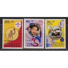 Antillas Holandesas Correo 1990 Yvert 867/9 ** Mnh