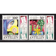 Antillas Holandesas Correo 1990 Yvert 890/1 ** Mnh Religión