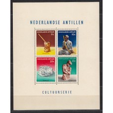 Antillas Holandesas Hojas Yvert 1 ** Mnh Cultura Indigena