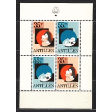 Antillas Holandesas Hojas Yvert 18 ** Mnh