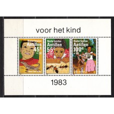 Antillas Holandesas Hojas Yvert 26 ** Mnh