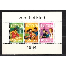 Antillas Holandesas Hojas Yvert 28 ** Mnh