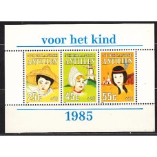 Antillas Holandesas Hojas Yvert 29 ** Mnh