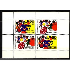 Antillas Holandesas Hojas Yvert 6 ** Mnh