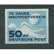 Alemania Oriental Zona Sovietica Correo Yvert 59 (*) Mng