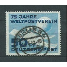 Alemania Oriental Zona Sovietica Correo Yvert 59 usado