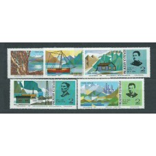 Argentina - Correo 1975 Yvert 1012/6 ** Mnh Barcos