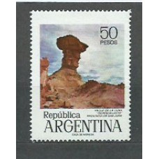 Argentina - Correo 1975 Yvert 1018 ** Mnh Pintura