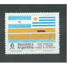 Argentina - Correo 1975 Yvert 1027 ** Mnh Puente