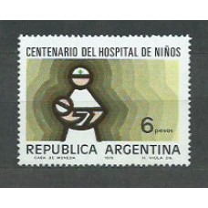Argentina - Correo 1975 Yvert 1033 ** Mnh Medicina