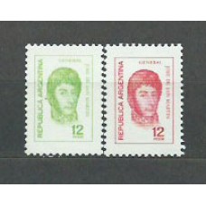 Argentina - Correo 1976 Yvert 1038/9 ** Mnh Personaje