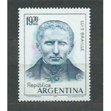 Argentina - Correo 1976 Yvert 1051 ** Mnh Personaje