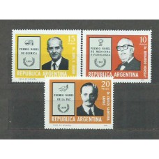 Argentina - Correo 1976 Yvert 1059/61 ** Mnh Personajes