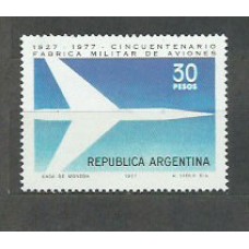 Argentina - Correo 1977 Yvert 1104 ** Mnh Avión