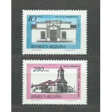 Argentina - Correo 1978 Yvert 1108/9 ** Mnh